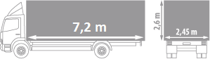 samochód ciężarowy 12DMC